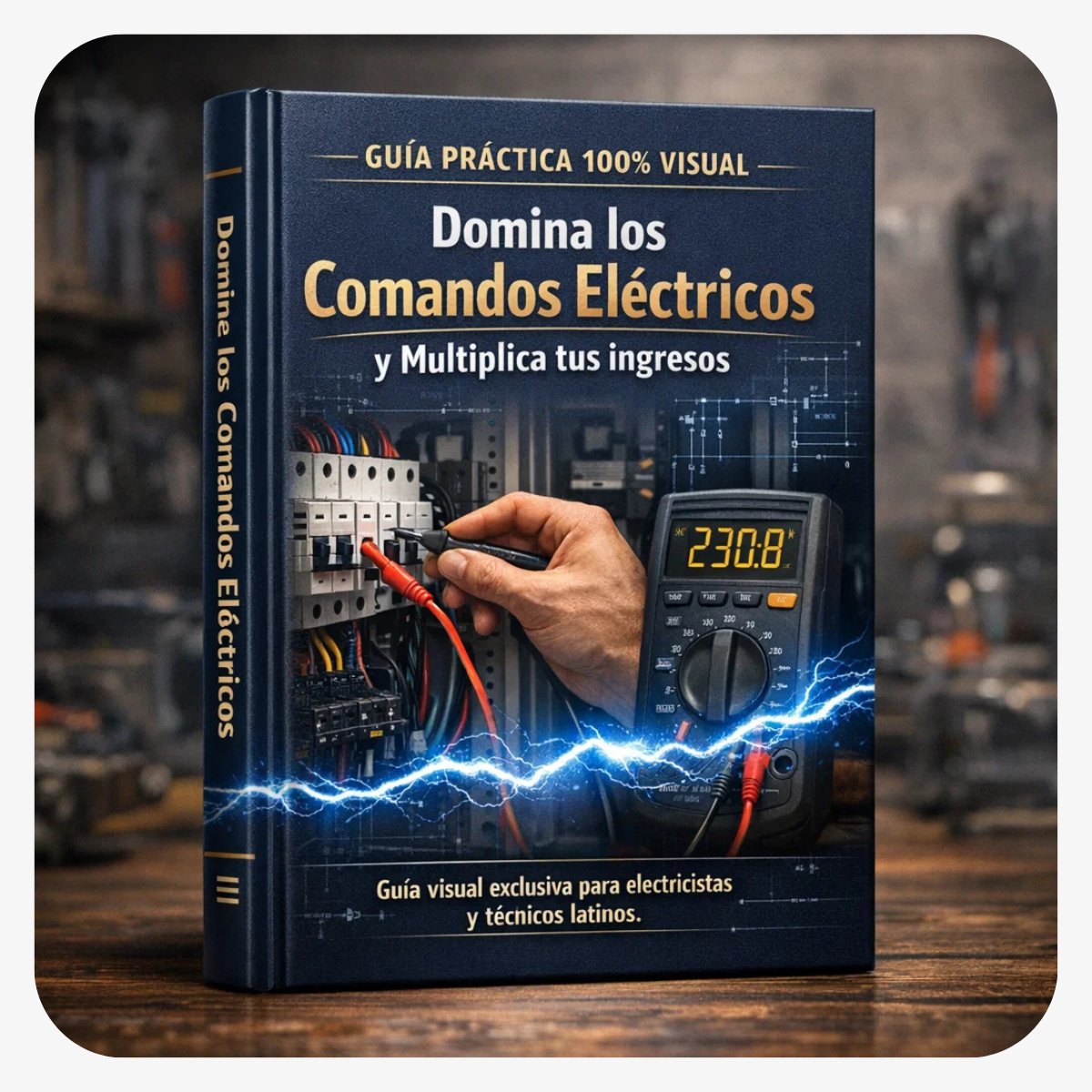 Domina los comandos electricos + 5 bonos de REGALO